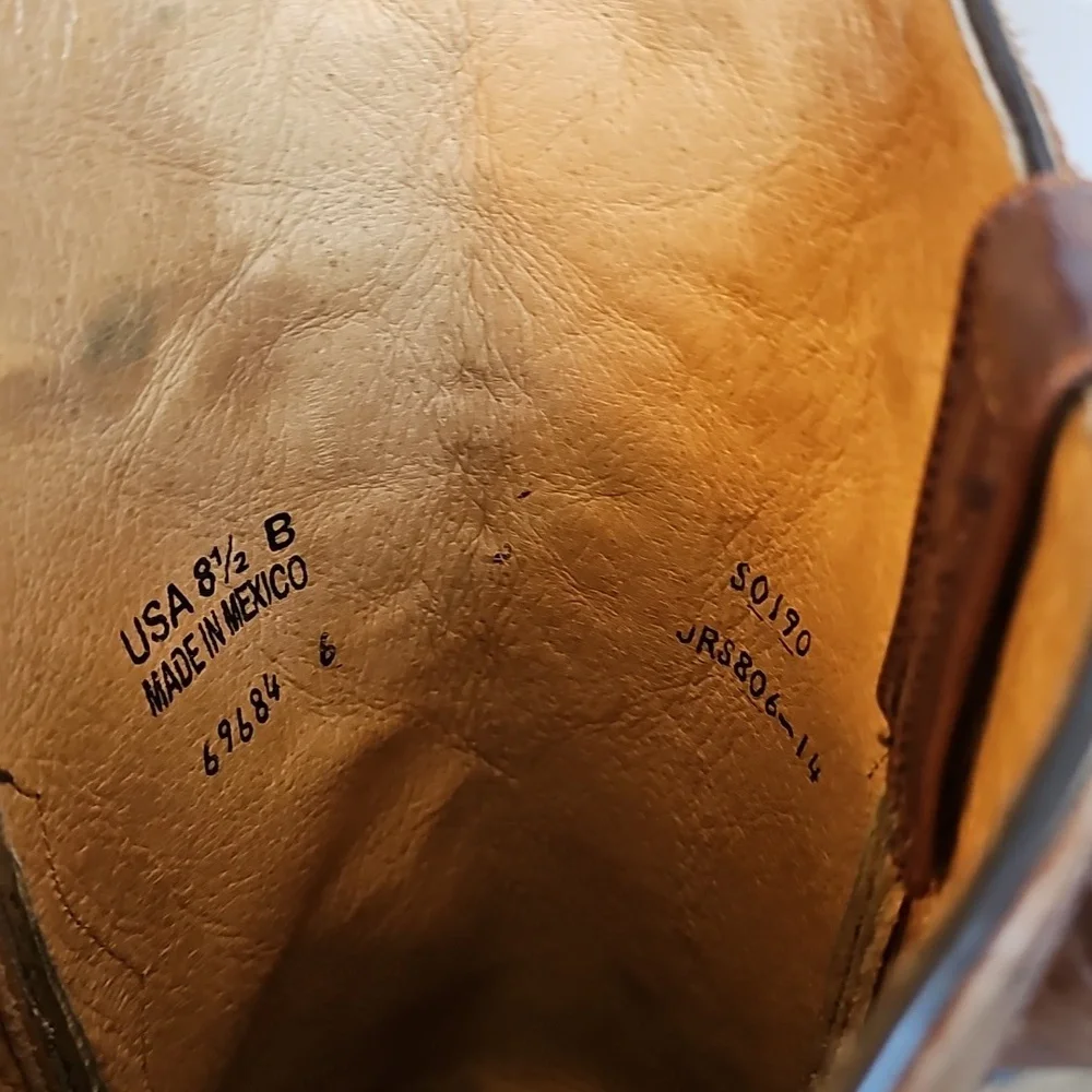 Women's Johnny Ringo Puma Brown 15" Boots JRS806-14 Womens 8.5 - Picture 11 of 15